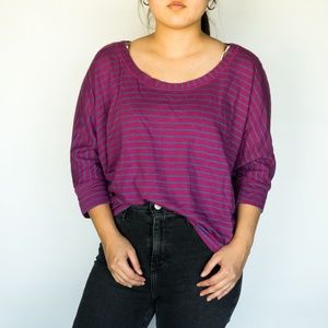 Splendid Striped Sweater Top